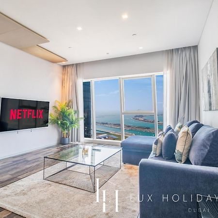 Lux - Lavish Suite With Full Palm Jumeirah View 1 Dubaj Exteriér fotografie