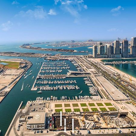 Lux - Lavish Suite With Full Palm Jumeirah View 1 Dubaj Exteriér fotografie