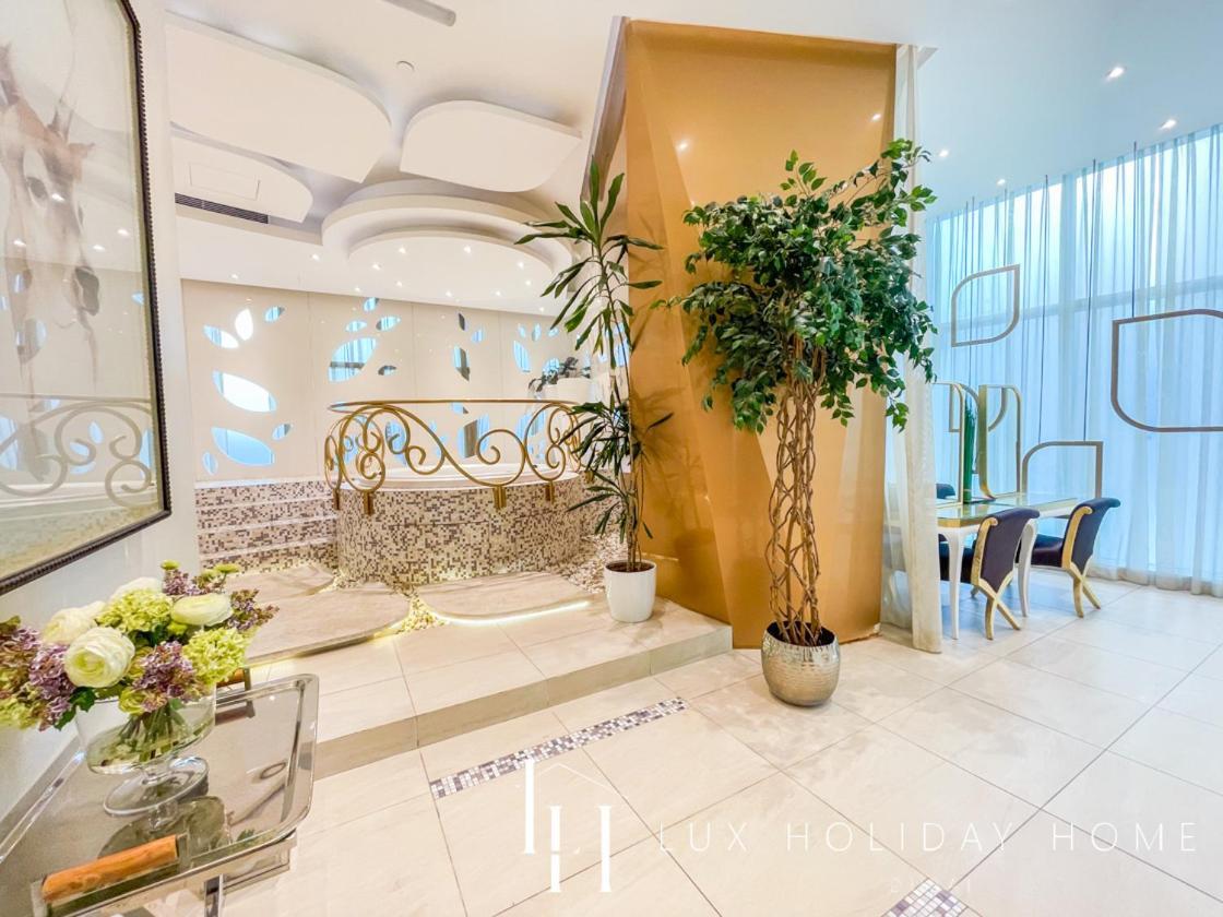 Lux - Lavish Suite With Full Palm Jumeirah View 1 Dubaj Exteriér fotografie