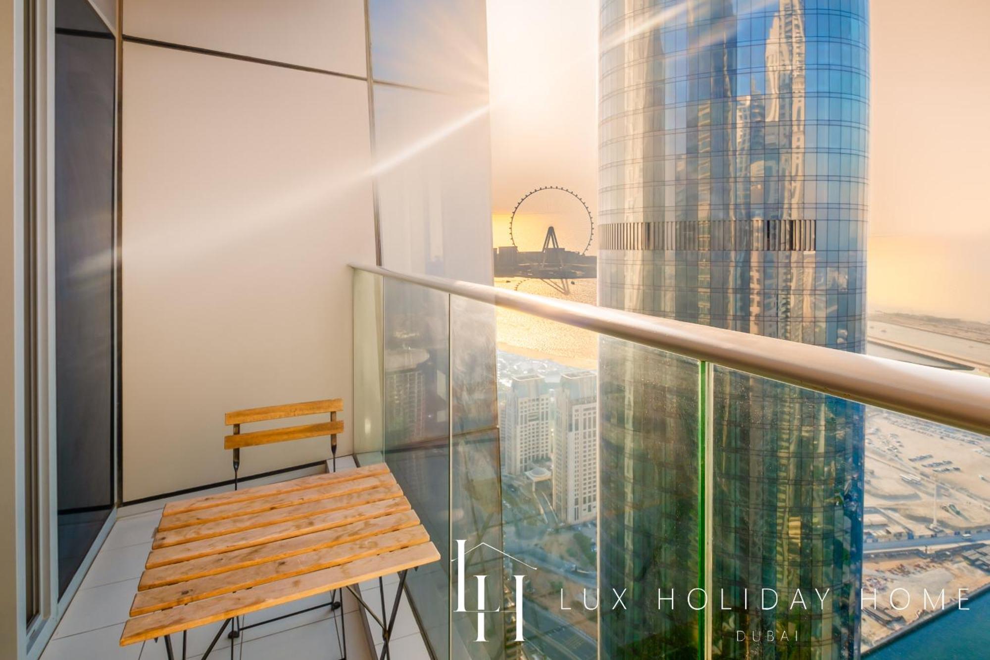 Lux - Lavish Suite With Full Palm Jumeirah View 1 Dubaj Exteriér fotografie