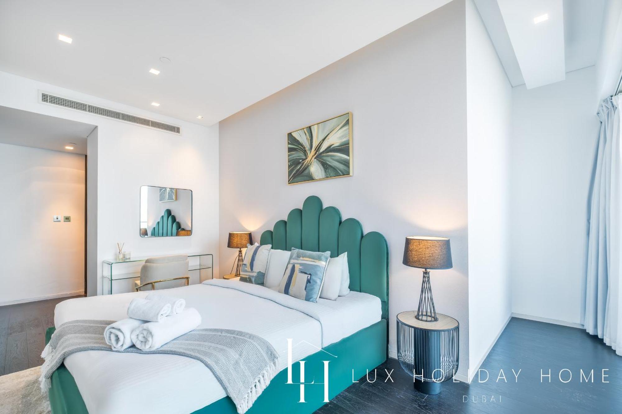 Lux - Lavish Suite With Full Palm Jumeirah View 1 Dubaj Exteriér fotografie