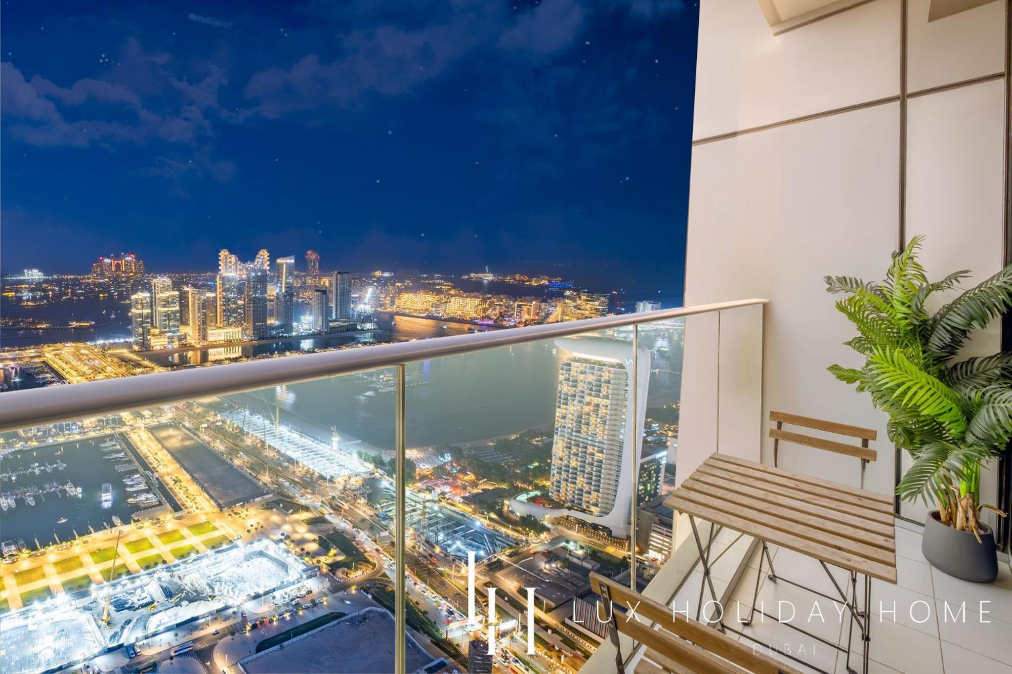 Lux - Lavish Suite With Full Palm Jumeirah View 1 Dubaj Exteriér fotografie