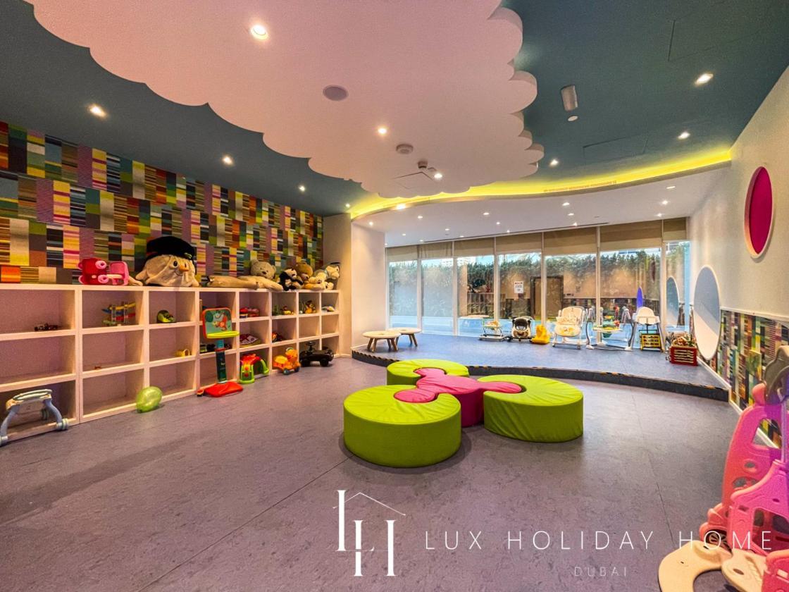 Lux - Lavish Suite With Full Palm Jumeirah View 1 Dubaj Exteriér fotografie