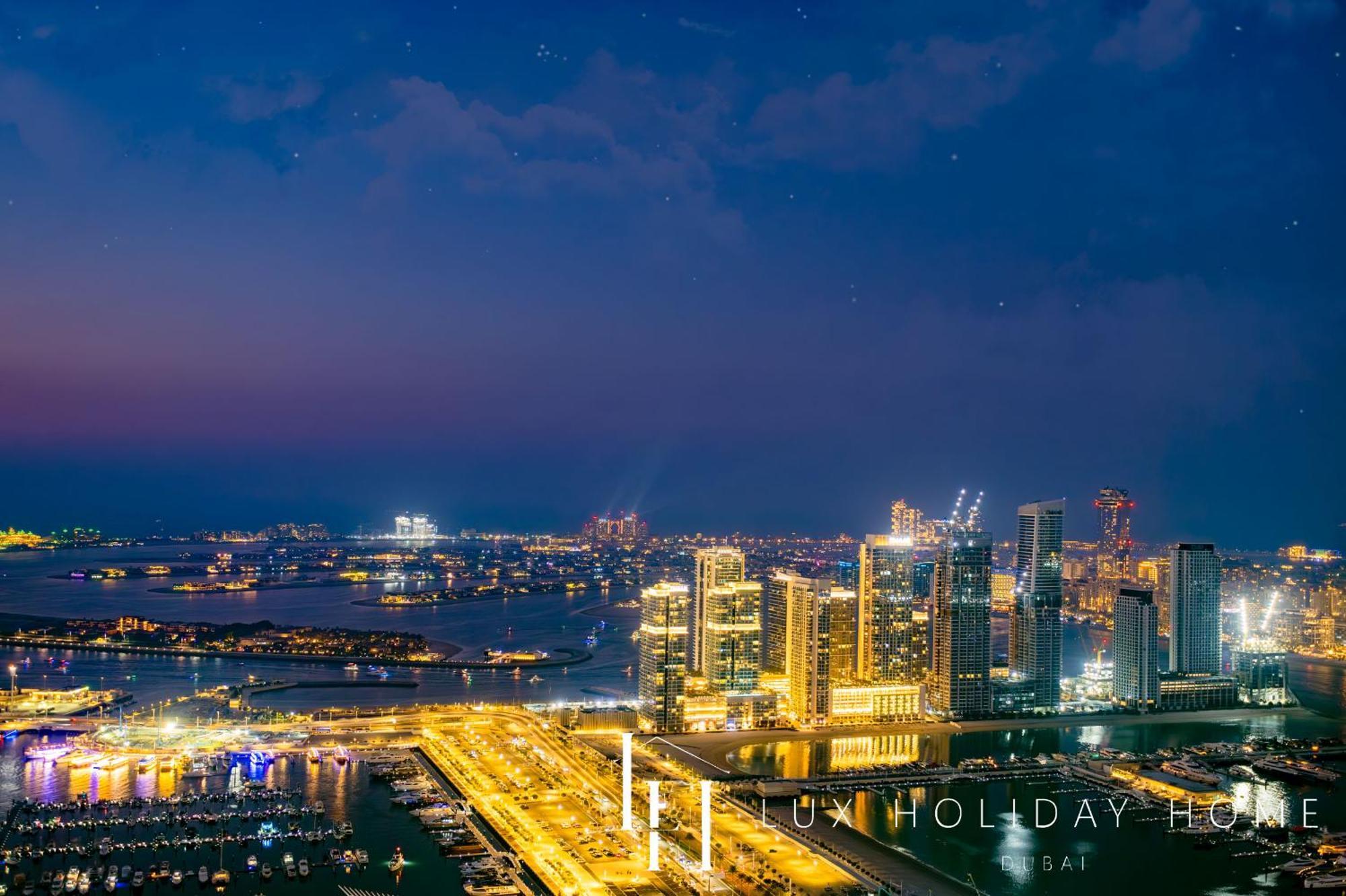 Lux - Lavish Suite With Full Palm Jumeirah View 1 Dubaj Exteriér fotografie