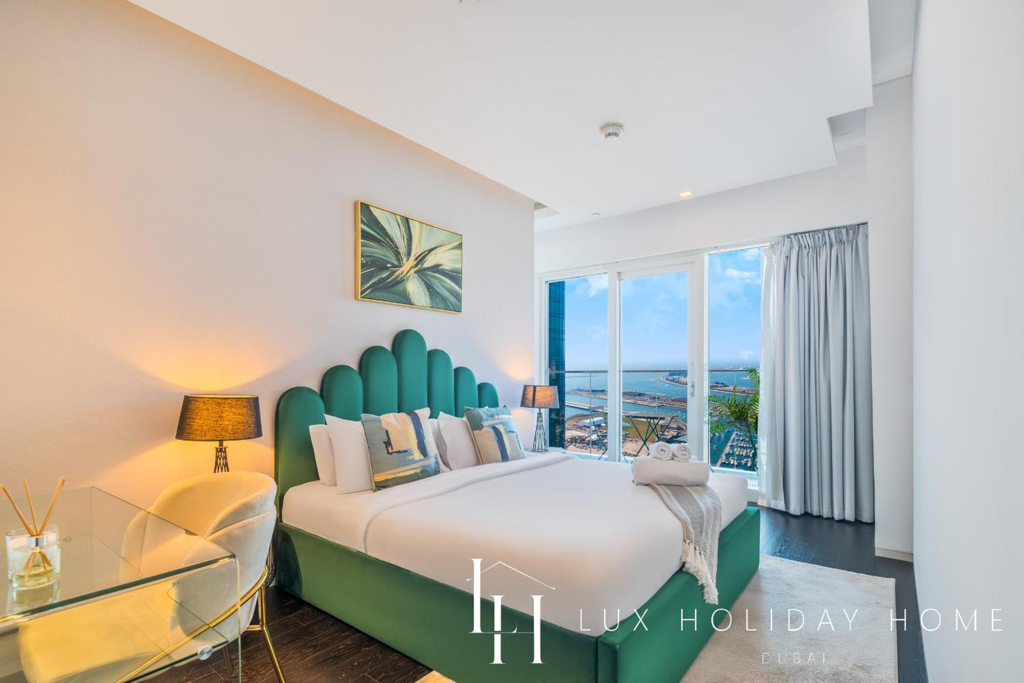 Lux - Lavish Suite With Full Palm Jumeirah View 1 Dubaj Exteriér fotografie