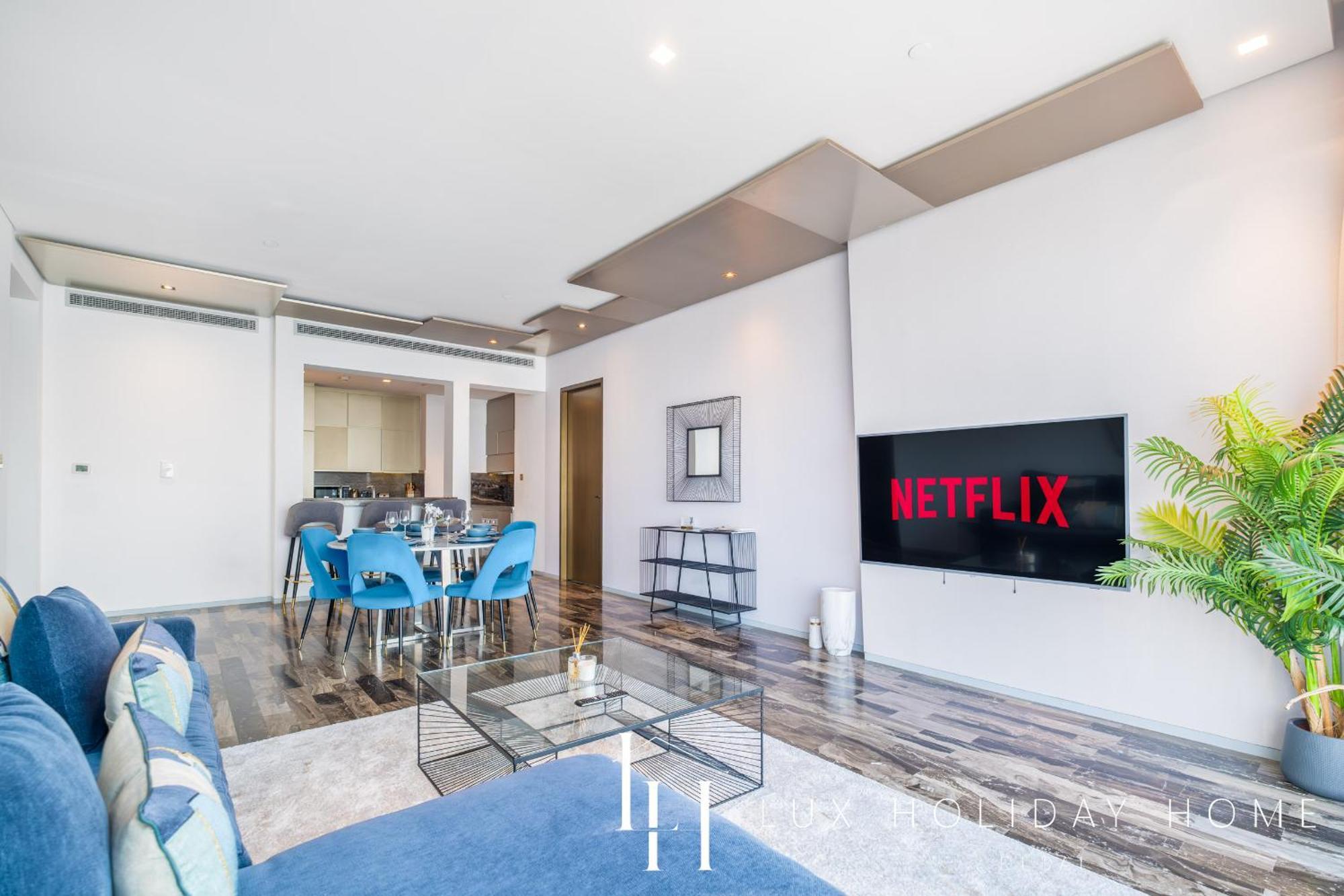 Lux - Lavish Suite With Full Palm Jumeirah View 1 Dubaj Exteriér fotografie
