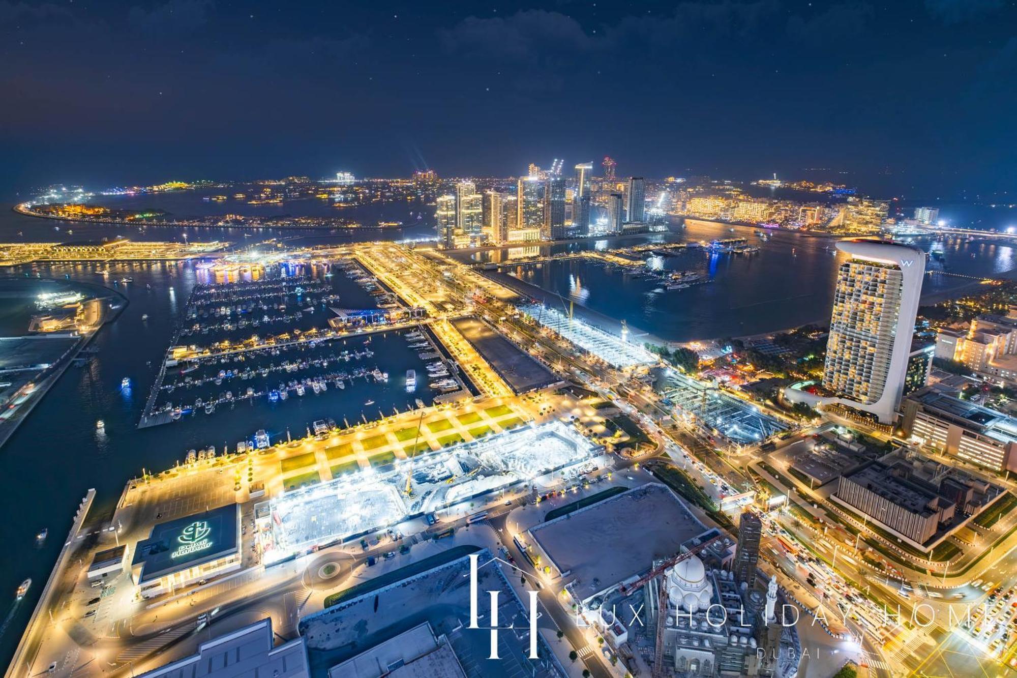 Lux - Lavish Suite With Full Palm Jumeirah View 1 Dubaj Exteriér fotografie