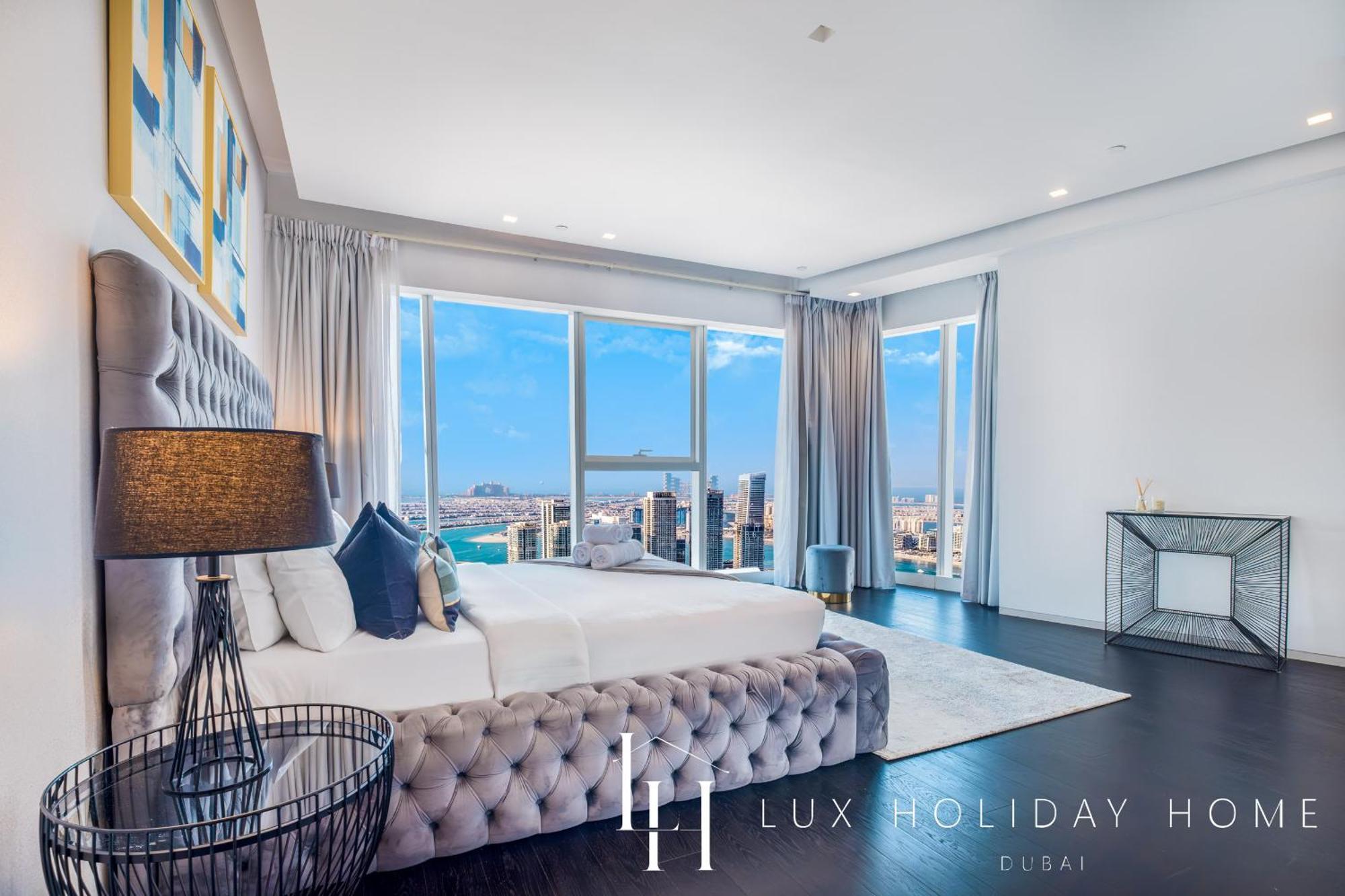 Lux - Lavish Suite With Full Palm Jumeirah View 1 Dubaj Exteriér fotografie