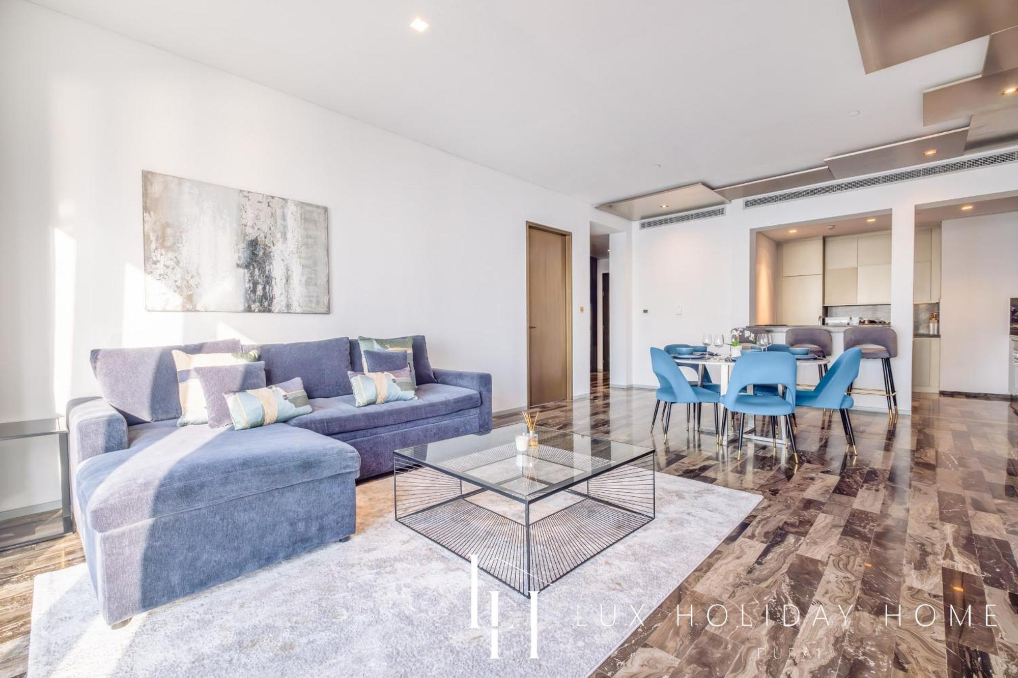 Lux - Lavish Suite With Full Palm Jumeirah View 1 Dubaj Exteriér fotografie
