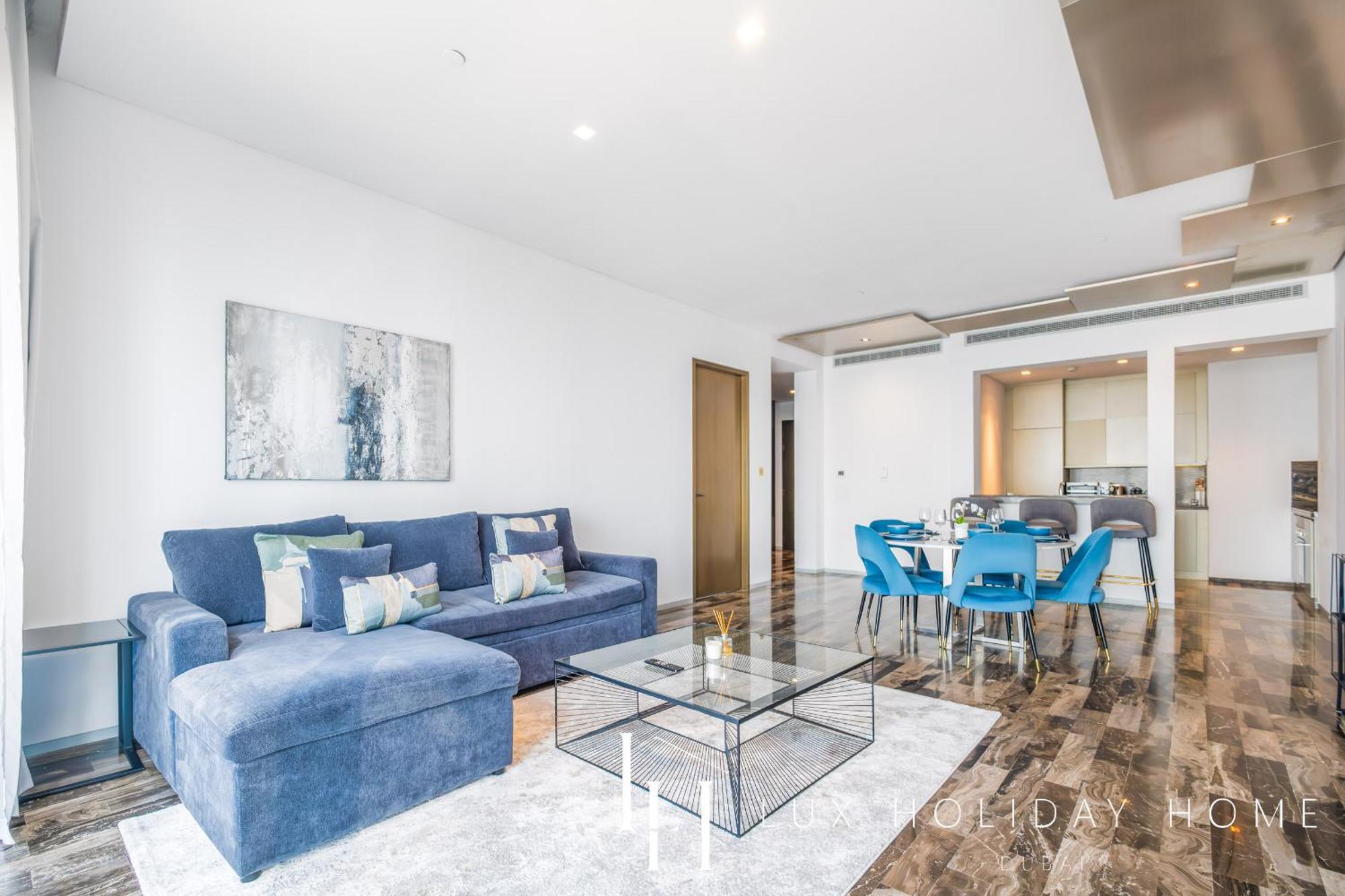 Lux - Lavish Suite With Full Palm Jumeirah View 1 Dubaj Exteriér fotografie