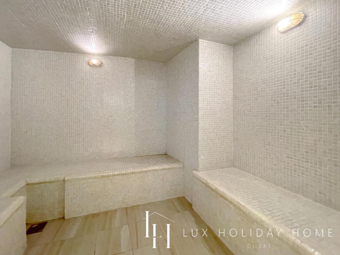 Lux - Lavish Suite With Full Palm Jumeirah View 1 Dubaj Exteriér fotografie