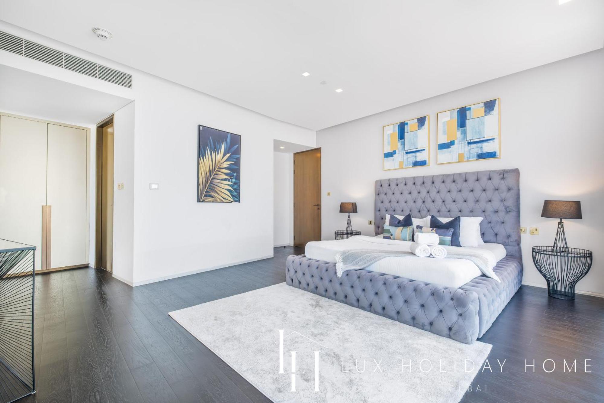 Lux - Lavish Suite With Full Palm Jumeirah View 1 Dubaj Exteriér fotografie
