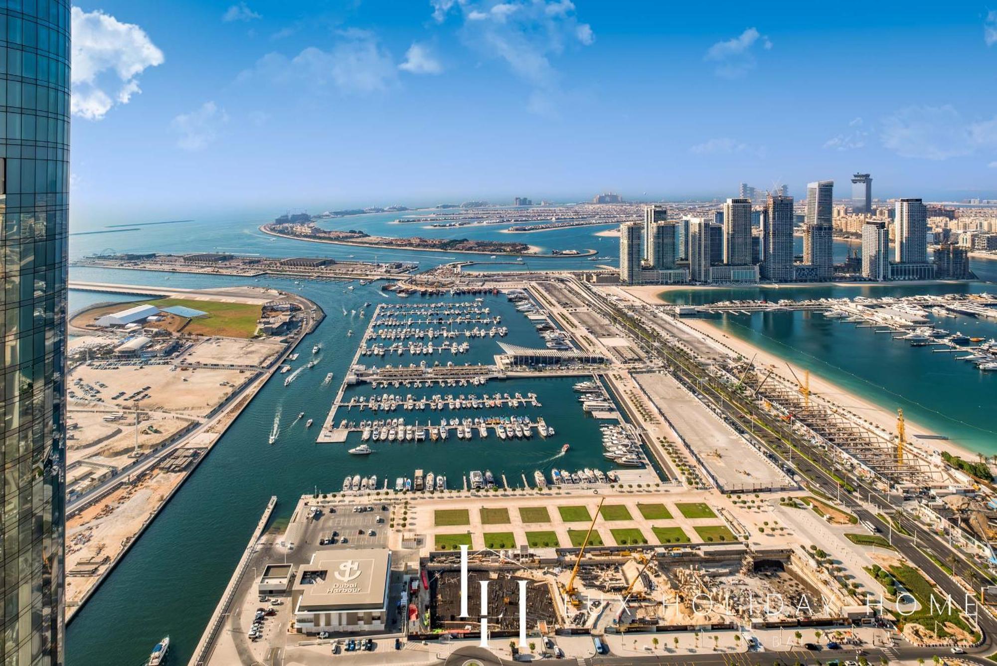 Lux - Lavish Suite With Full Palm Jumeirah View 1 Dubaj Exteriér fotografie