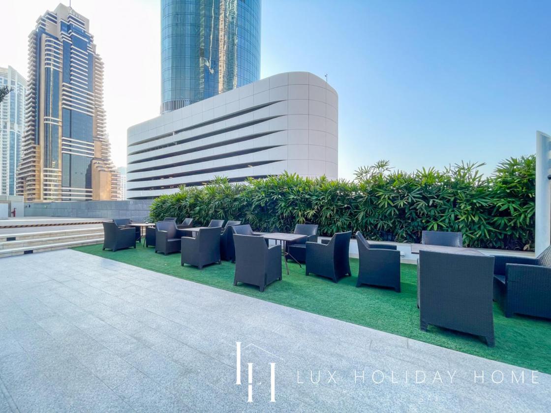 Lux - Lavish Suite With Full Palm Jumeirah View 1 Dubaj Exteriér fotografie