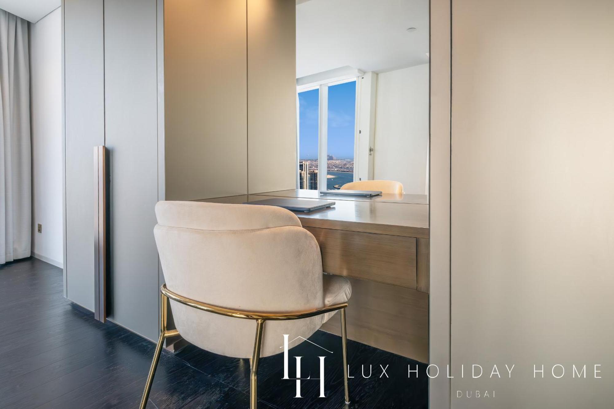 Lux - Lavish Suite With Full Palm Jumeirah View 1 Dubaj Exteriér fotografie