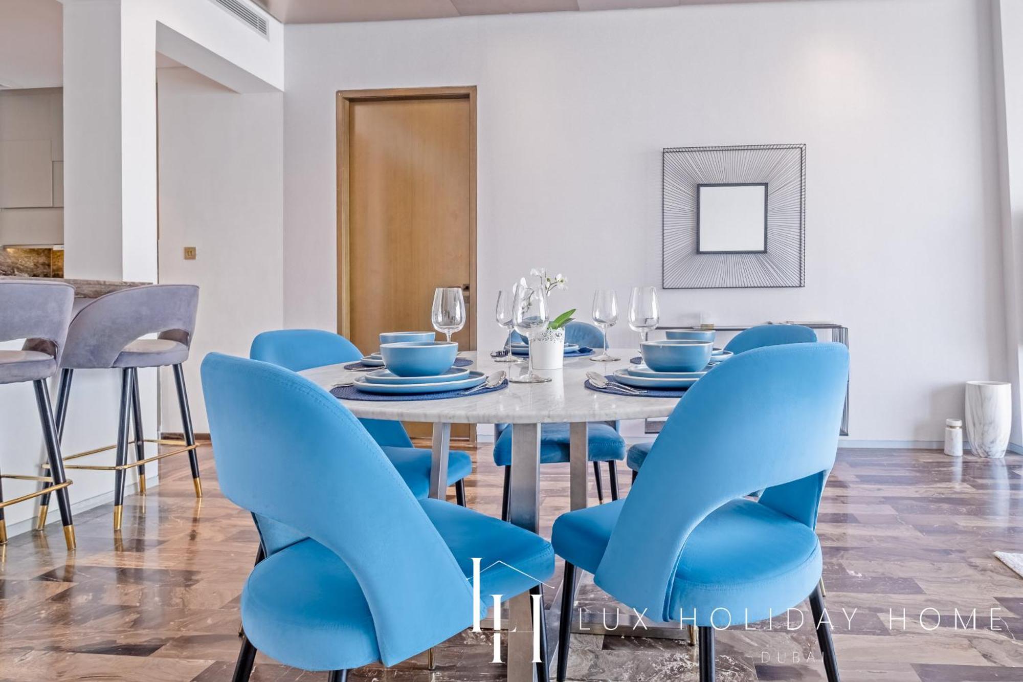 Lux - Lavish Suite With Full Palm Jumeirah View 1 Dubaj Exteriér fotografie