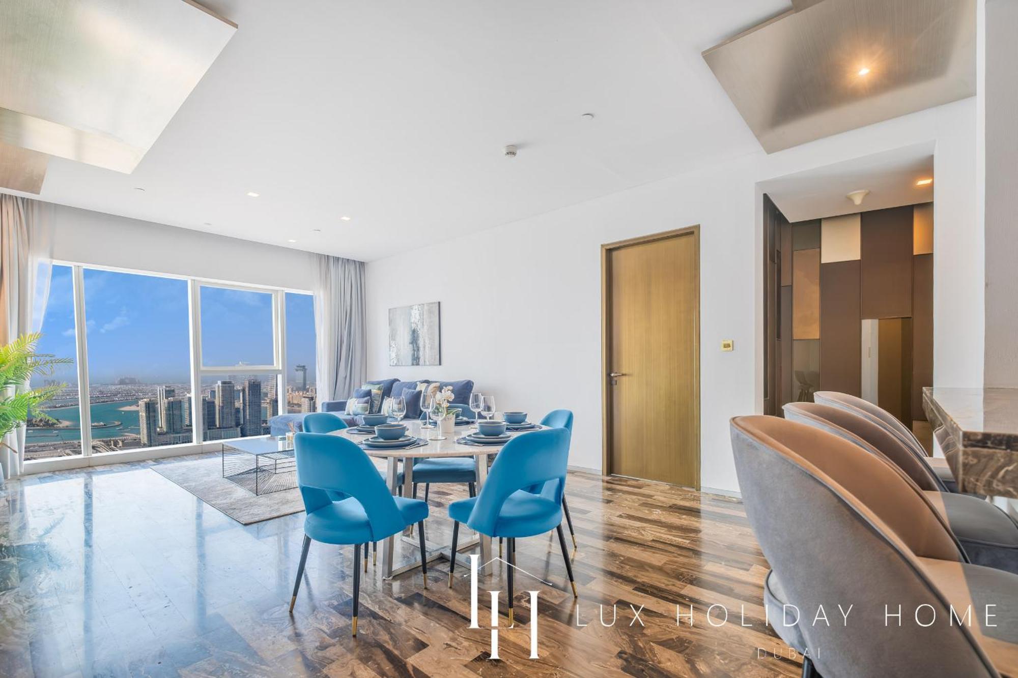 Lux - Lavish Suite With Full Palm Jumeirah View 1 Dubaj Exteriér fotografie