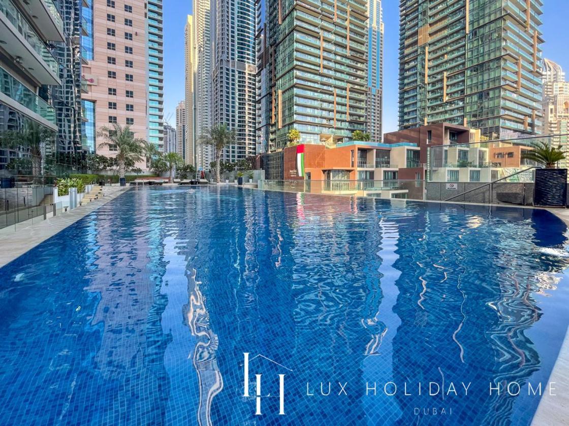 Lux - Lavish Suite With Full Palm Jumeirah View 1 Dubaj Exteriér fotografie