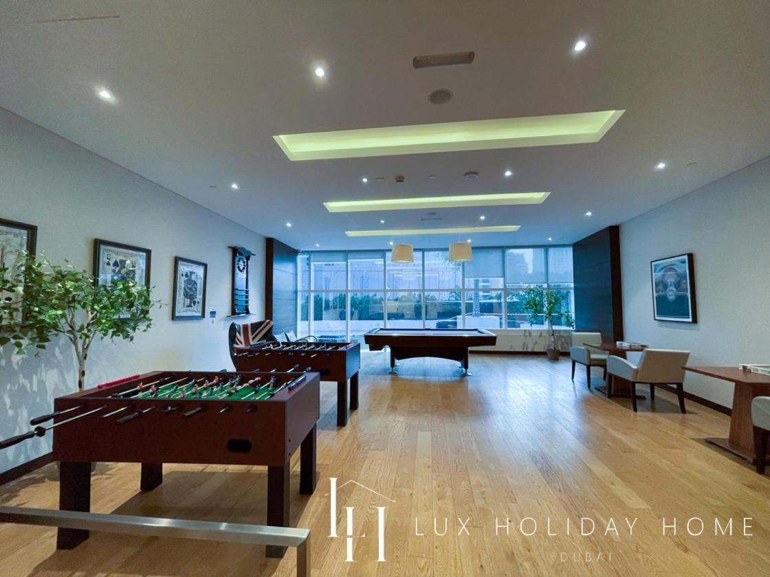 Lux - Lavish Suite With Full Palm Jumeirah View 1 Dubaj Exteriér fotografie