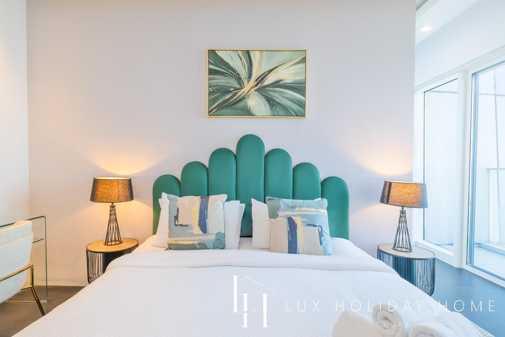 Lux - Lavish Suite With Full Palm Jumeirah View 1 Dubaj Exteriér fotografie