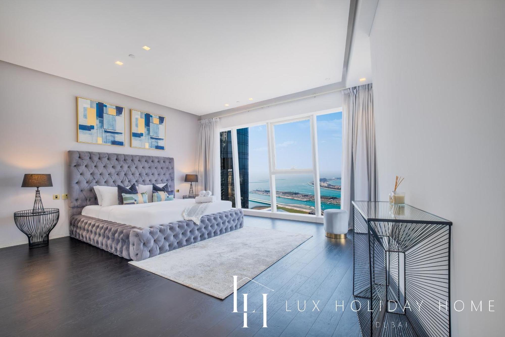 Lux - Lavish Suite With Full Palm Jumeirah View 1 Dubaj Exteriér fotografie